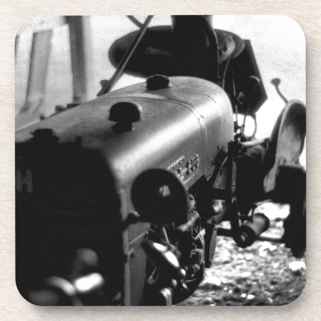 Alttraktor Untersetzer (Vorderseite)