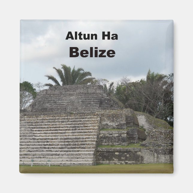 Altun Ha, Belize Magnet (Vorne)
