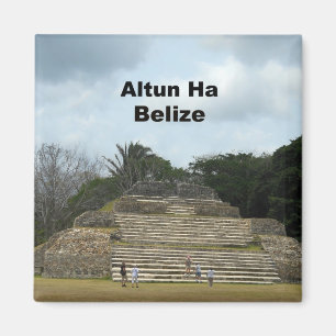 Altun Ha, Belize Magnet