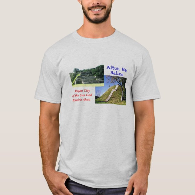 Altun ha T-Shirt (Vorderseite)