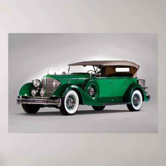 Altwagen Poster (Vorne)