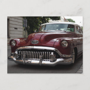 Altwagen - Postkarte