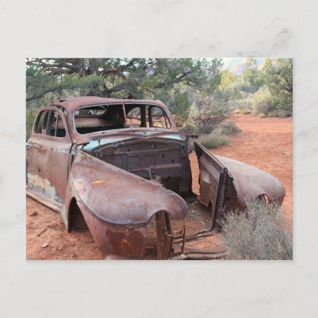 Altwagen Postkarte (Vorderseite)