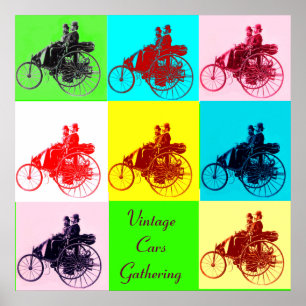 ALTWAgen TREFFEN POP ART Poster