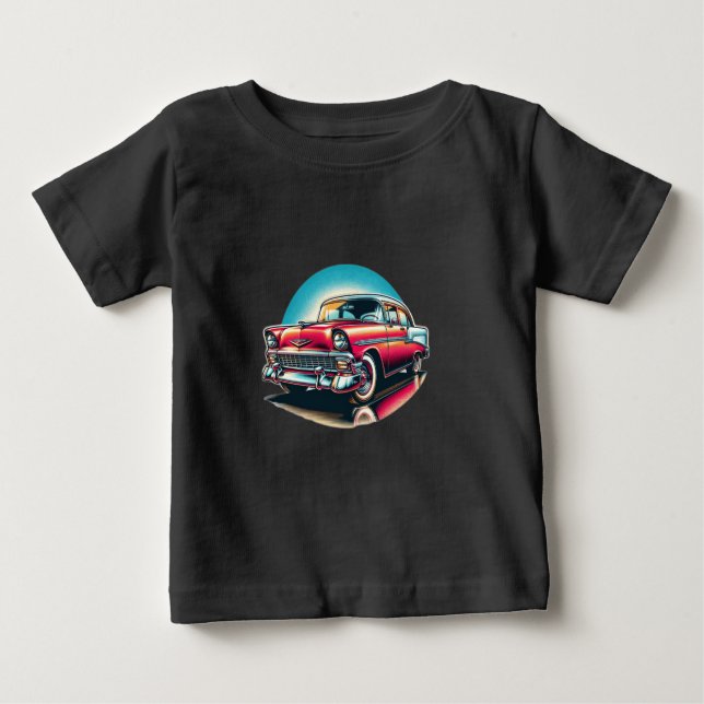 Altwagenfans Baby T-shirt (Vorderseite)