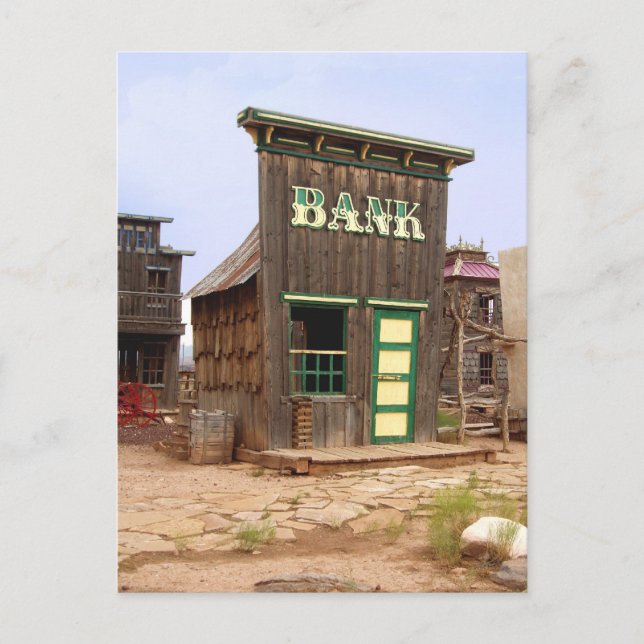 Altwestbank (Farbe) Postkarte (Vorderseite)