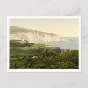 Alum Bay, Insel Wight, England Postkarte
