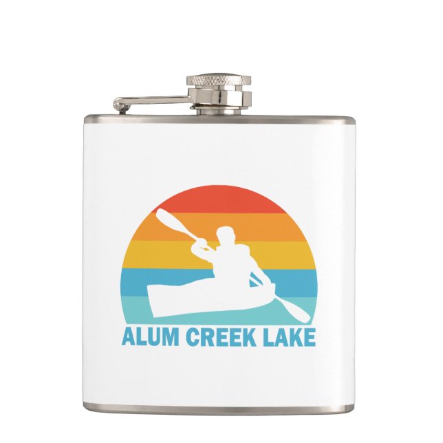 Alum Creek Lake Ohio Kayak Flachmann (Vorderseite)