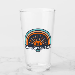 Alum Creek Lake Rainbow Glas