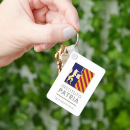 Aluminio. Colección Patria Schlüsselanhänger