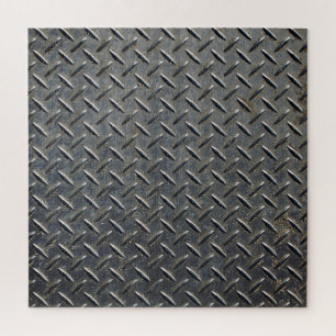 Aluminium Dunkel: Rhombus Shape Design