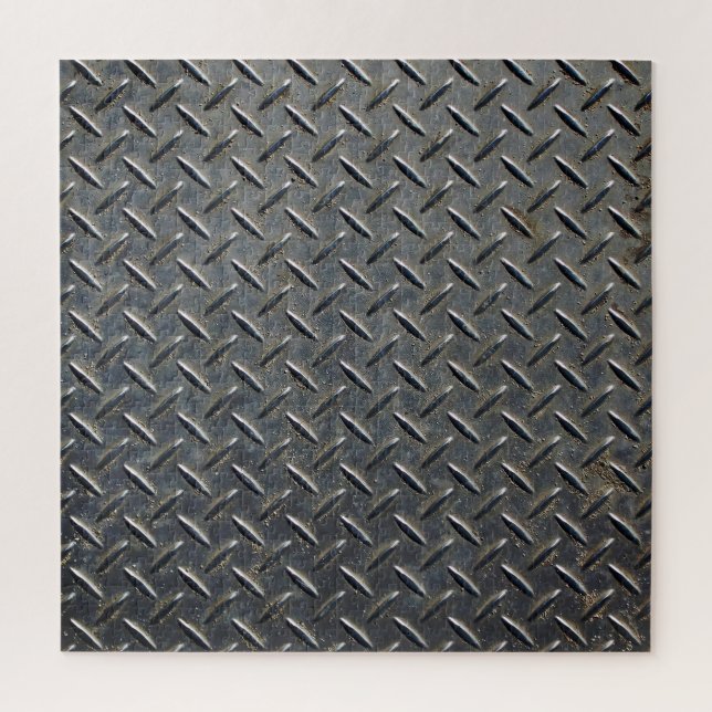 Aluminium Dunkel: Rhombus Shape Design (Vertikal)