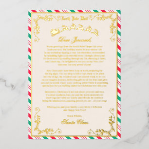 Aluminium Invitation personnalisée en feuille d'aluminium de