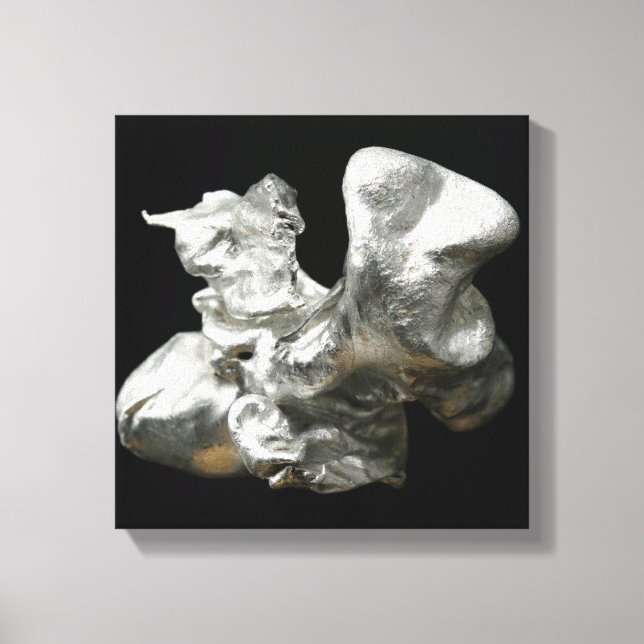 Aluminium Leinwanddruck (Vorderseite)