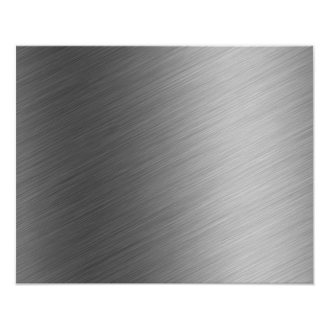 Aluminium-Messingbelag, gebürstet Fotodruck (Vorne)