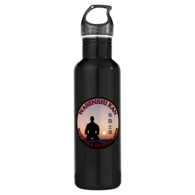 Aluminium WK Edelstahlflasche (Vorderseite)