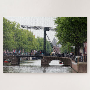 Aluminiumbrücke, Amsterdam, Holland