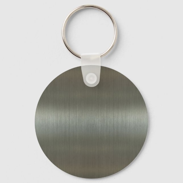Aluminiumbürste Schlüsselanhänger (Vorderseite)