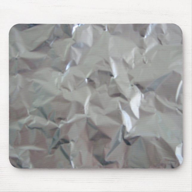 Aluminiumfolie Mousepad (Vorne)