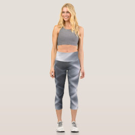 Aluminiumlackierung Capri Leggings