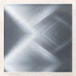 Aluminiumlackierung Glasuntersetzer