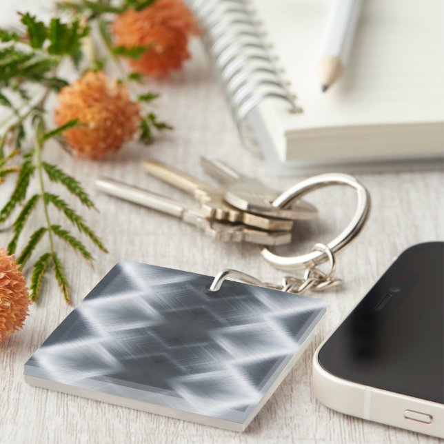 Aluminiumlackierung Schlüsselanhänger (Vorderseite rechts)