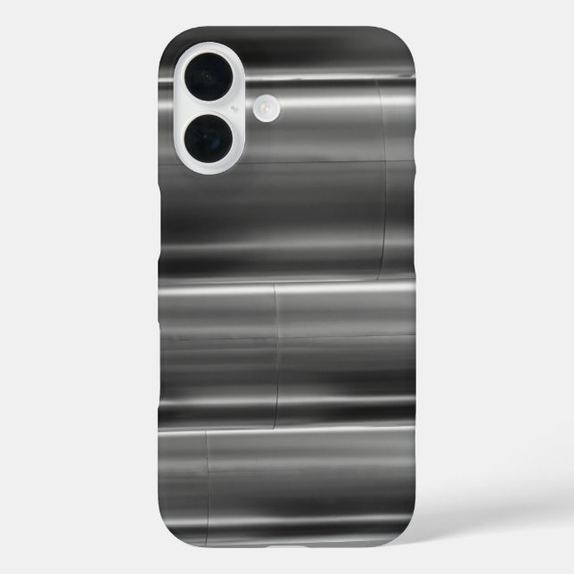 Aluminiumlegierung iPhone 16 Hülle (Rückseite)
