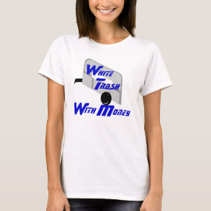 Aluminiumreise-Anhänger-Campings-Camper-Spaß T-Shirt