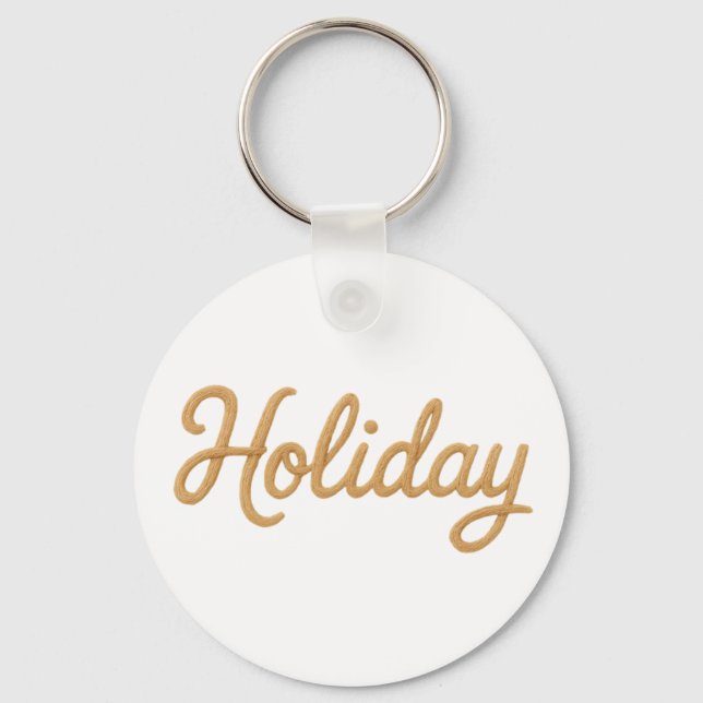 Aluminum Circle, 2" Schlüsselanhänger (Vorderseite)