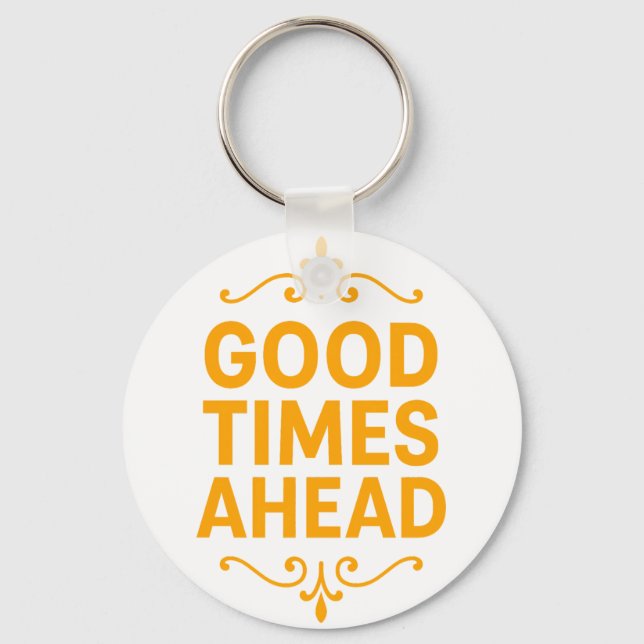 Aluminum Circle, 2" Schlüsselanhänger (Vorderseite)