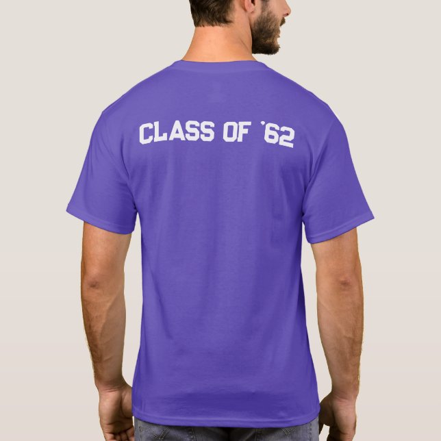 Alumni-Klasse "62 T - Shirt (Rückseite)