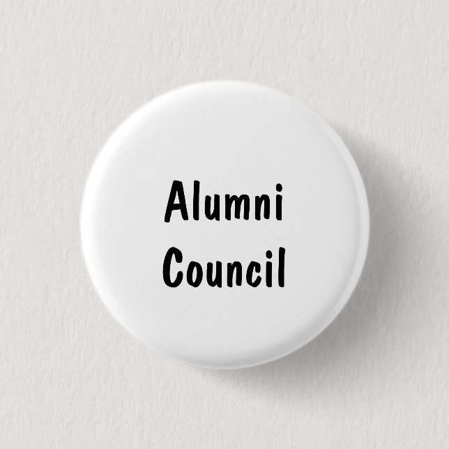 Alumni-Rat Button (Vorderseite)