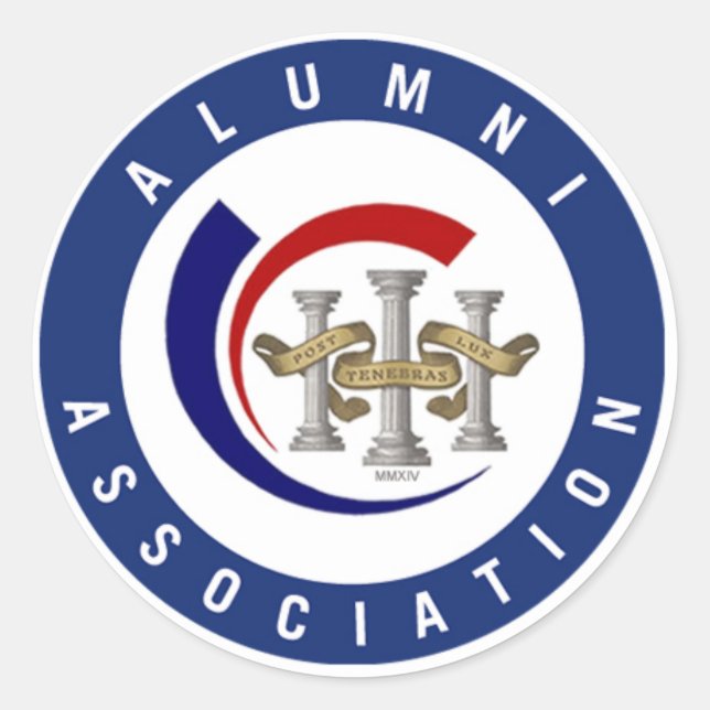 Alumni - Sticker de l'Académie du Calvaire (Devant)