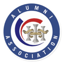 Alumni - Sticker der Calvary Academy