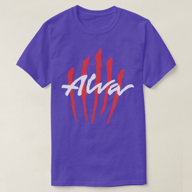 Alva 1 T-Shirt (Design vorne)