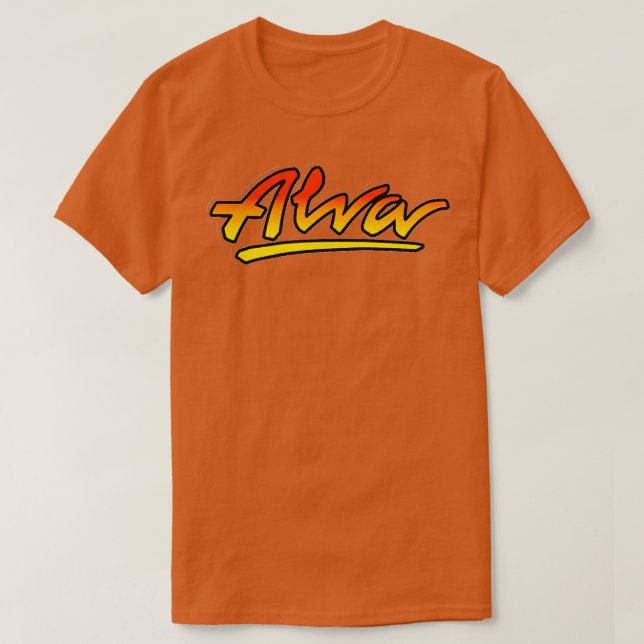 Alva Skater T-Shirt (Design vorne)