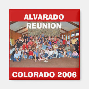 ALVARADO WIEDERSEHEN, COLORADO 2006 MAGNET