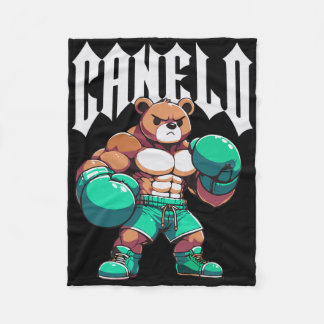 Alvarez Mexicano Boxbär Mexican Pride Patriot Fleecedecke