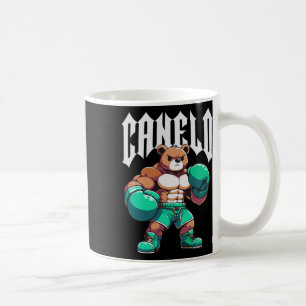 Alvarez Mexicano Boxbär Mexican Pride Patriot Kaffeetasse