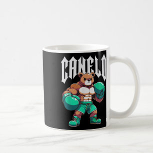 Alvarez Mexicano Boxbär Mexican Pride Patriot Kaffeetasse