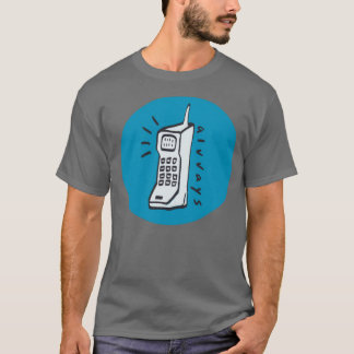 Alvays Blue Rev Sehr Online Typ T-Shirt