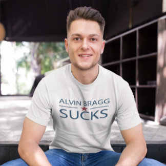 Alvin Bragg Ist zum Kotzen T-Shirt