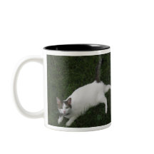 Alvin Cat Coffee Tasse