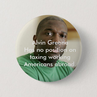 Alvin Greene Button