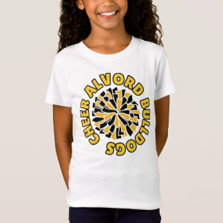 Alvord Bulldogs Cheer T-Shirt