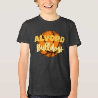 Alvord TX Bulldogs Basketball T - Shirt