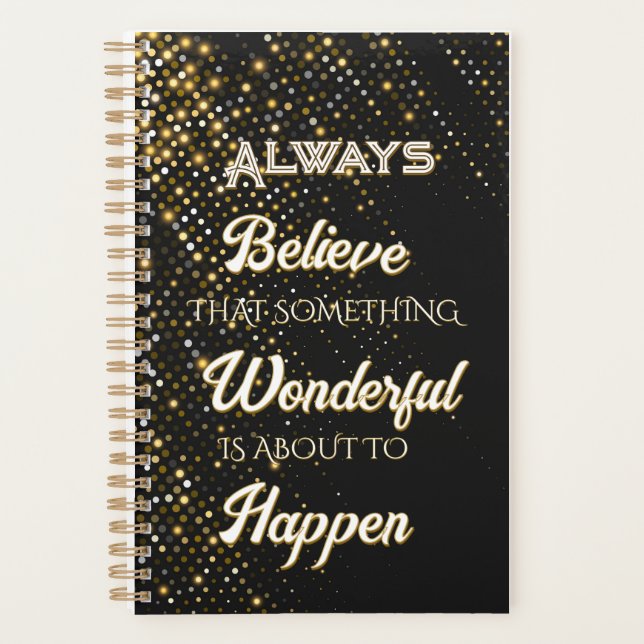 Always believe planner (Devant)