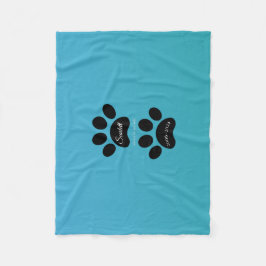 Always By My Side Fleecedecke