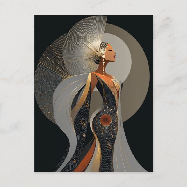 ALWAYS ELEGANT #10 POSTKARTE (Vorderseite)