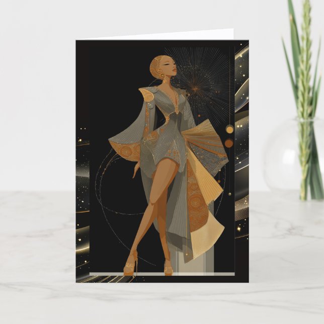 ALWAYS ELEGANT #11 KARTE (Vorderseite)